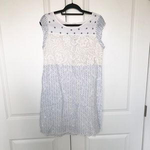 Vintage Cotton Babydoll Dress - Fits sizes S-M